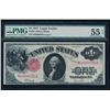 Image 1 : 1917 $1 Legal Tender Note PMG 55EPQ