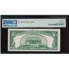 Image 2 : 1928E $5 Legal Tender Note PMG 65EPQ