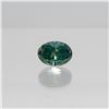 Image 2 : Lab Created 6.34CT GREEN moissanite