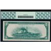 Image 2 : 1918 $2 Dallas FRBN PCGS 58PPQ