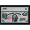 Image 1 : 1917 $1 Legal Tender Note PMG 40