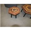 Image 2 : 3pc Wooden Table Set