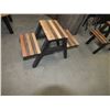 Image 1 : Wooden Plant Stand