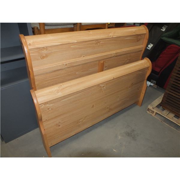 Queen Size Foot & Head Board