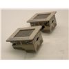 Image 2 : (2) Allen Bradley # 2711P-T6C20A Panel View Plus 600 Screens