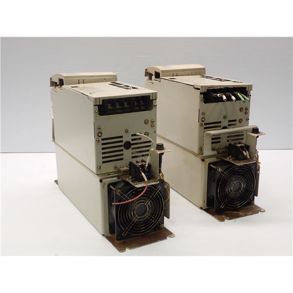 (2) Yaskawa # CIMR-M5A40110-XXXX Drives