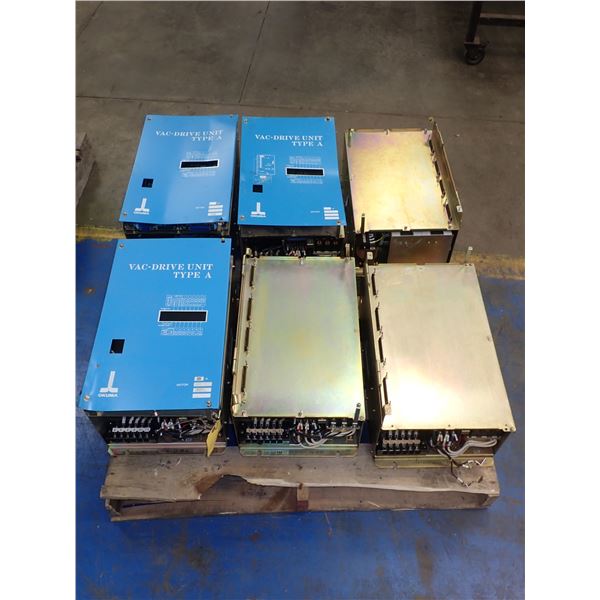 Lot Of (6) Okuma D -8 A Drives