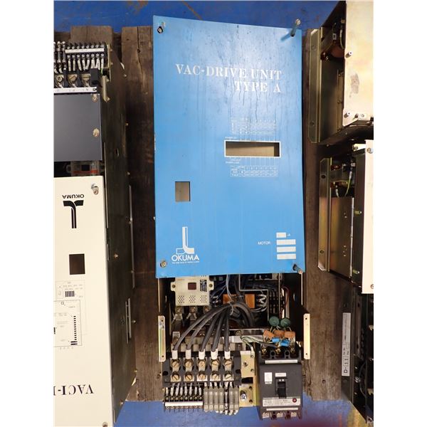 Okuma VAC Drive Unit Type A With Worn Tags And No Top Board