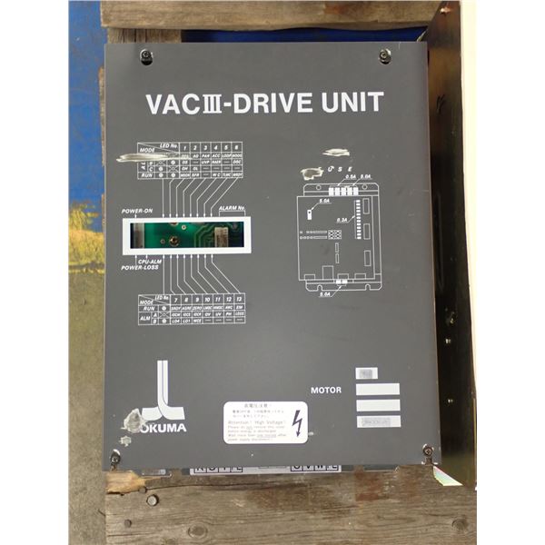 Okuma # D11 / VACA303D Drive With Worn Tags And No Top Board