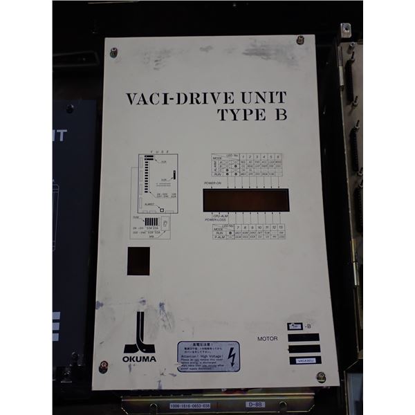 Okuma # D8-B/VACA303J Drive With Worn Tags And No Top Board