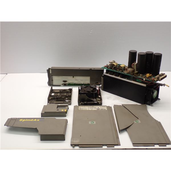 Spindax # SA1100SNP Drive Damaged In Shipping