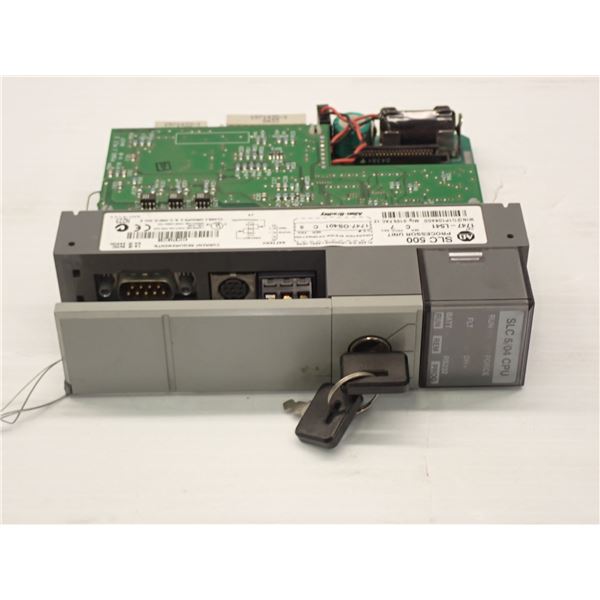 Allen Bradley # 1747-L541 Processor Unit