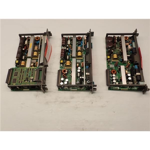 Lot Of (3) Fanuc Cards