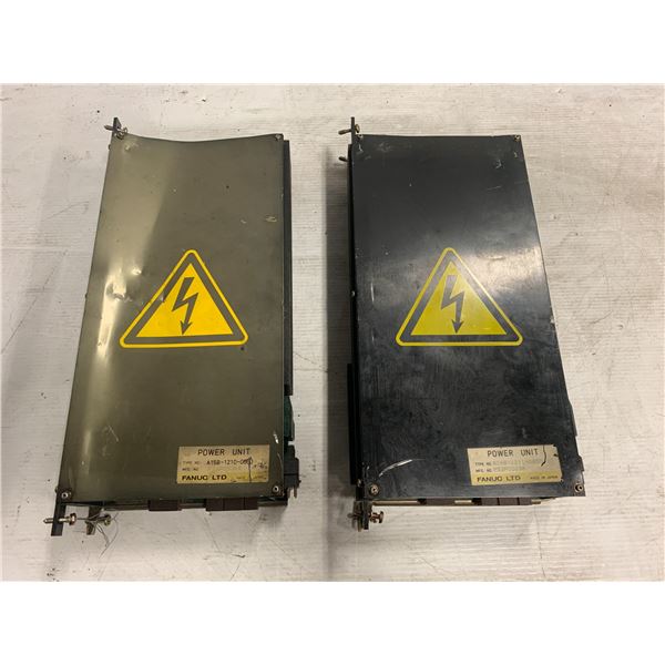 Lot of (2) Fanuc Power Supplies #A16B-1210-0660 & #A16B-1211-0850-01