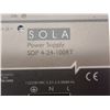 Image 8 : (4) Sola # SDP 4-24-100RT Power Supplies