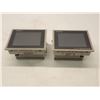 Image 2 : (2) Pro-Face # 2880037 Touch Screen Panels
