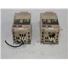 Image 3 : (2) Omron # 3G3JV-A2002 Inverters