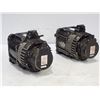 Image 2 : (2) Yaskawa # SGMRV-09ANA-YR11 AC Servo Motors