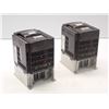 Image 2 : (2) Hitachi # WJ200-007SF Drives