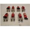 Image 2 : Lot Of (8) IDEM # IDIS-1 Safety Interlock Switches