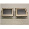 Image 1 : (2) Proface # 2980070-02 Screens