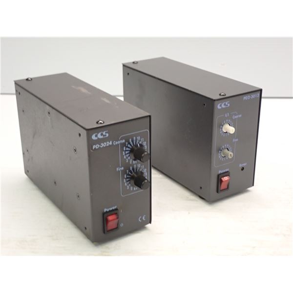 (2) CCS # PD-3024 (CE) Units