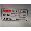 Image 8 : AC To DC Power Supply # S-600-12