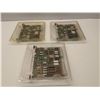 Image 1 : (3) Raster Graphics # RG750-06 Circuit Boards