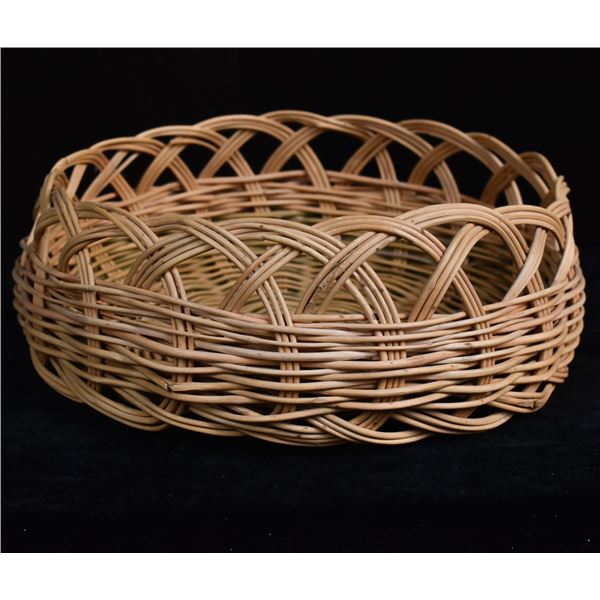 Vintage Cherokee Honeysuckle Vine Basket
