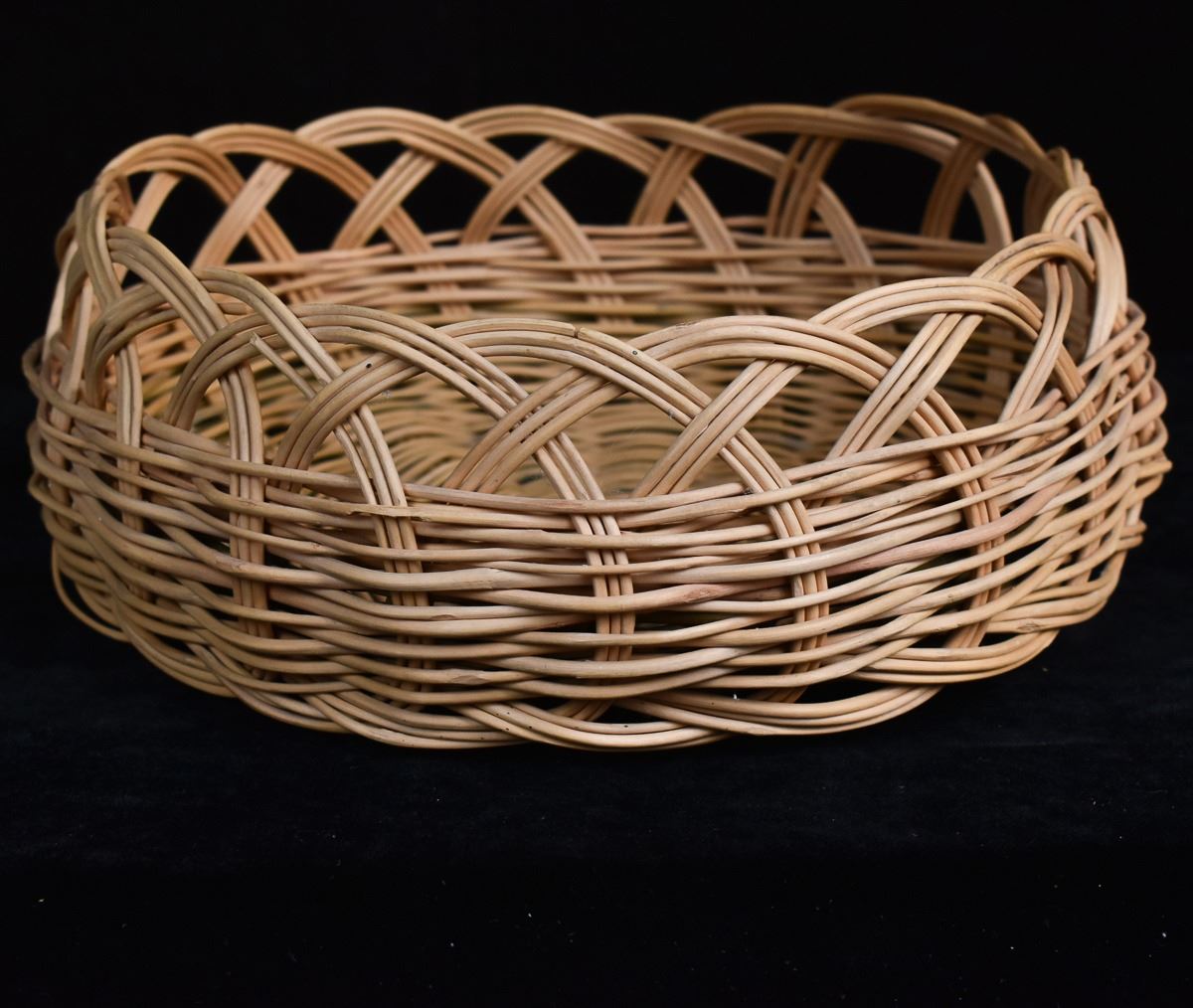 Vintage Cherokee Honeysuckle Vine Basket