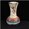 Image 3 : Navajo Incised Ceramic Pottery Vase
