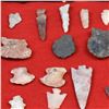Image 2 : Collection of Prehistoric Stone Arrowheads