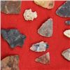 Image 3 : Collection of Prehistoric Stone Arrowheads