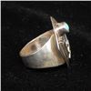 Image 9 : Navajo Sterling Turquoise Ring, Size 8