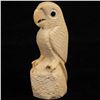 Image 1 : 2011 Zuni Travertine Parrot Fetish, Michael Coble