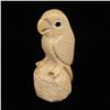 Image 2 : 2011 Zuni Travertine Parrot Fetish, Michael Coble