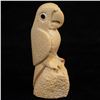 Image 6 : 2011 Zuni Travertine Parrot Fetish, Michael Coble