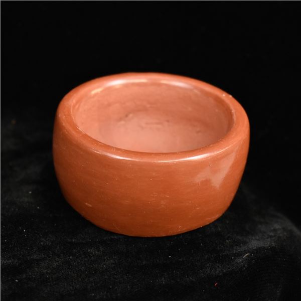 San Ildefonso Miniature Pottery Bowl by G. Maxey