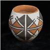 Image 1 : Miniature Native American Acoma Pottery Jar