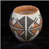 Image 2 : Miniature Native American Acoma Pottery Jar