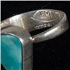Image 11 : 5 Native American Rings and 1 Sterling Band Ring