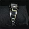 Image 3 : Zuni Sterling Inlay Watch Band by Lonjose