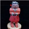 Image 8 : Navajo Woman Kachina Doll by V. Long