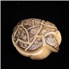 Image 1 : Zuni Carved Tagua Nut Turtle Fetish