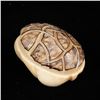 Image 4 : Zuni Carved Tagua Nut Turtle Fetish