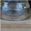 Image 2 : 3 Vintage Glass Insulators