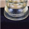 Image 4 : 3 Vintage Glass Insulators