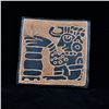 Image 1 : Guatemalan Pottery Tile Trivet