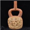 Image 1 : Moche' Culture Stirrup Pottery Replica
