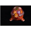 Image 2 : Mexican Glazed Pottery Turtle Trinket Box